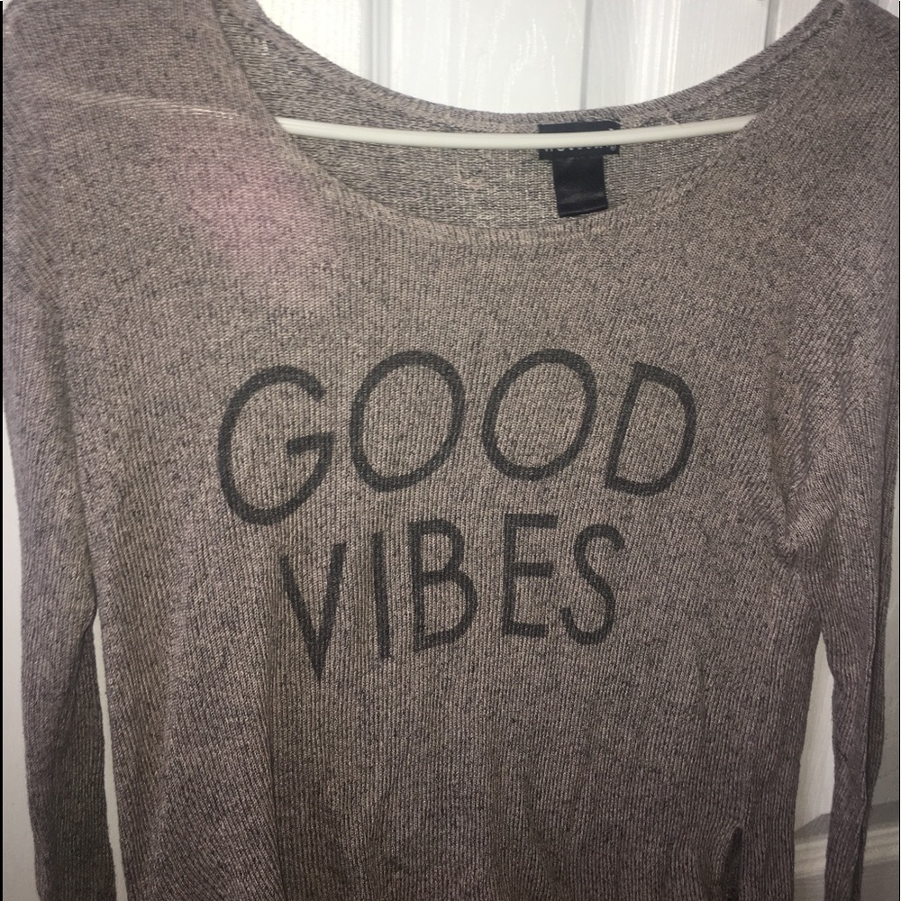 | Wet Seal Good Vibes T |